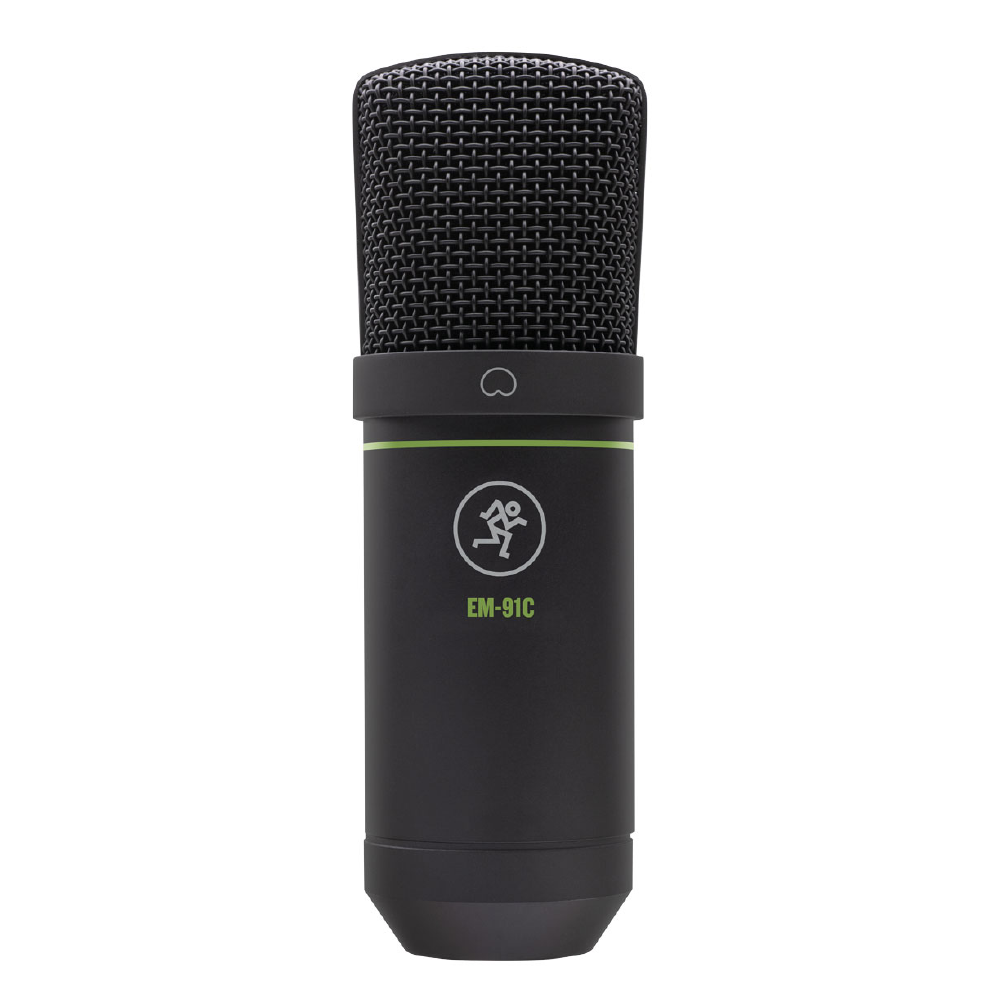Mackie Mackie / EM-91C 電容式麥克風 — 三峽麥克風｜YA! 玩音樂