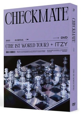 【新品未開封】ITZY 2022 ソウルコン CHECKMATE　Blu-ray ITZY - CHECKMATE [1st World Tour in Seoul - Blu-ray] - K PLACE