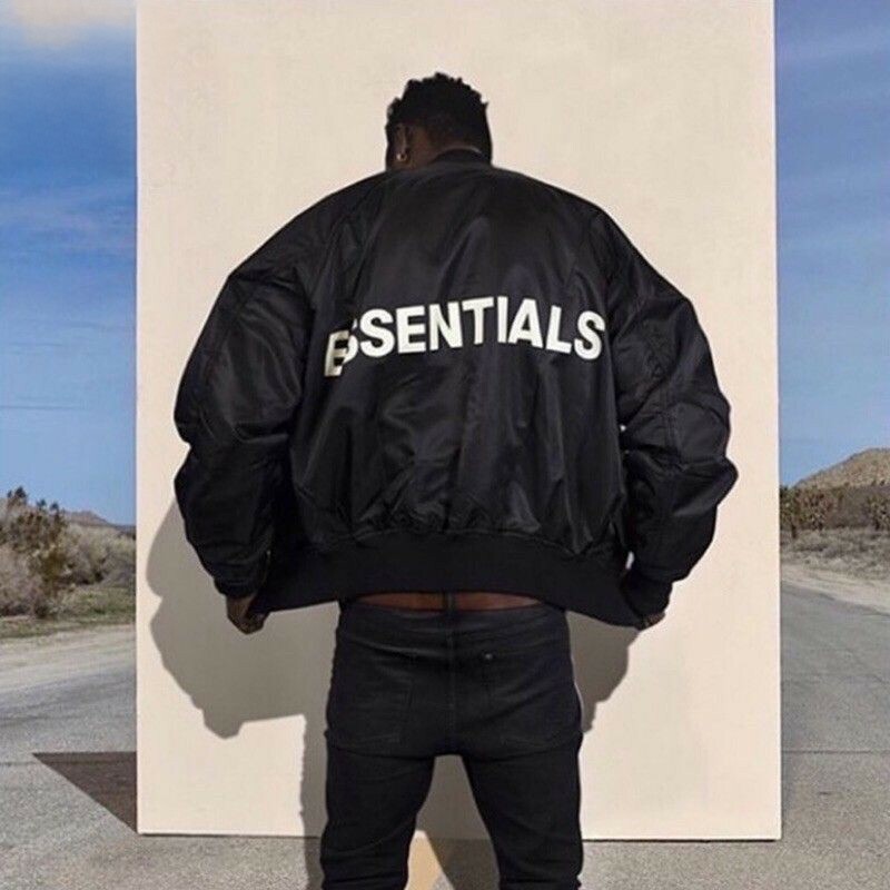 FEAR OF GOD ESSENTIAL 飛行員MA1棒球教練FOG夾克外套 FOG飛行外套