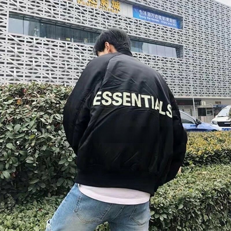 FEAR OF GOD ESSENTIAL 飛行員MA1棒球教練FOG夾克外套 FOG飛行外套