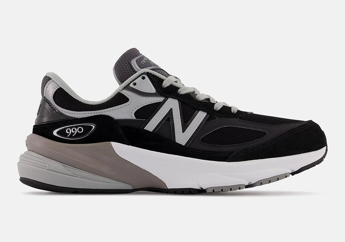 New Balance 990 MADE US 990v6 “ Black/Grey ” 復古風黑灰男女