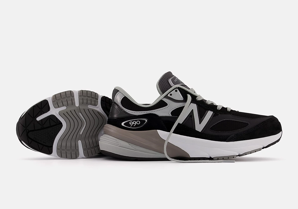 New Balance 990 MADE US 990v6 “ Black/Grey ” 復古風黑灰男女