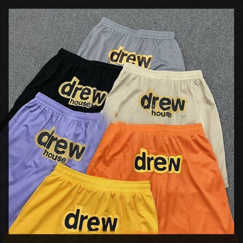 DREW HOUSE Justin Bieber 運動休閒短褲