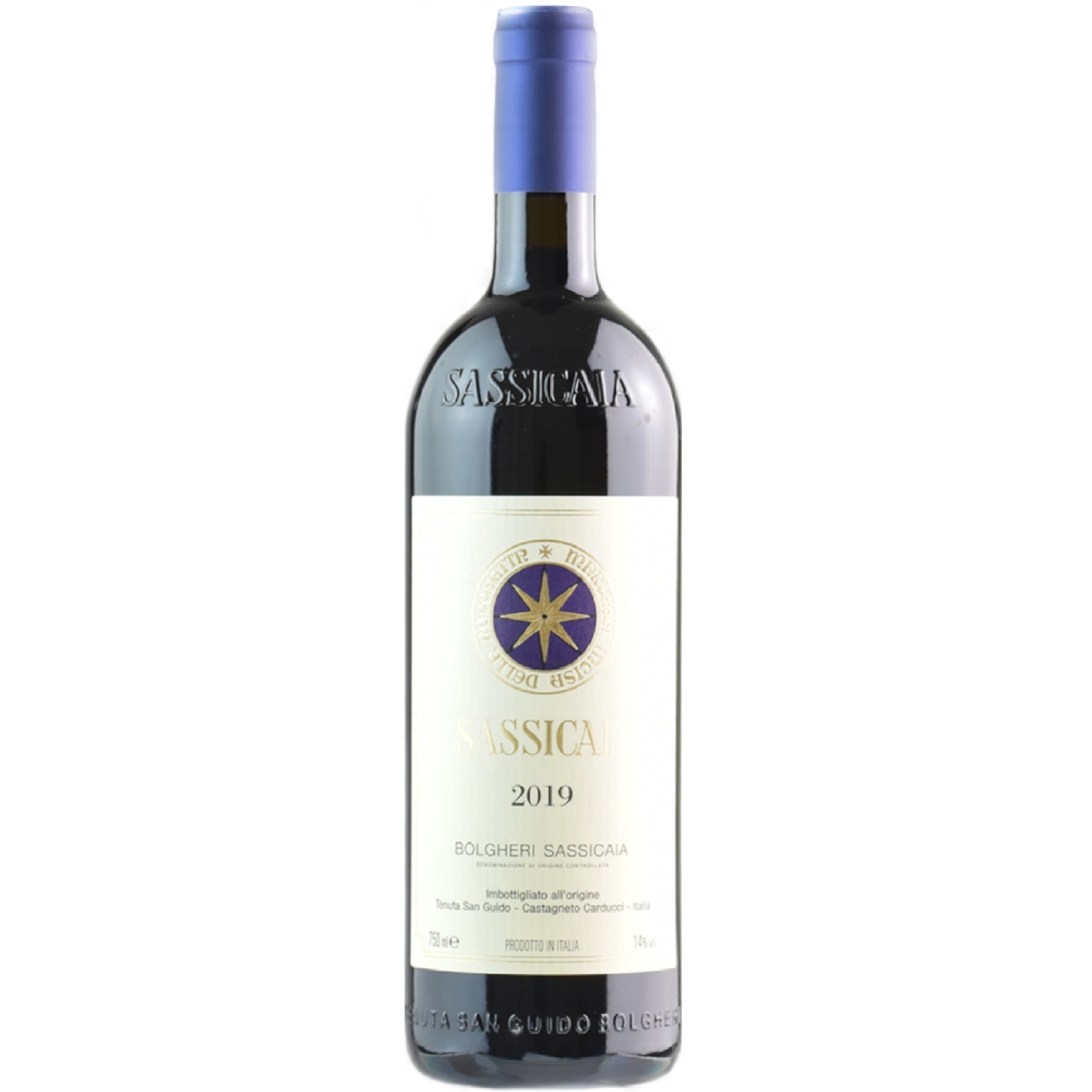 2014 Tenuta San Guido Bolgheri Sassicaia