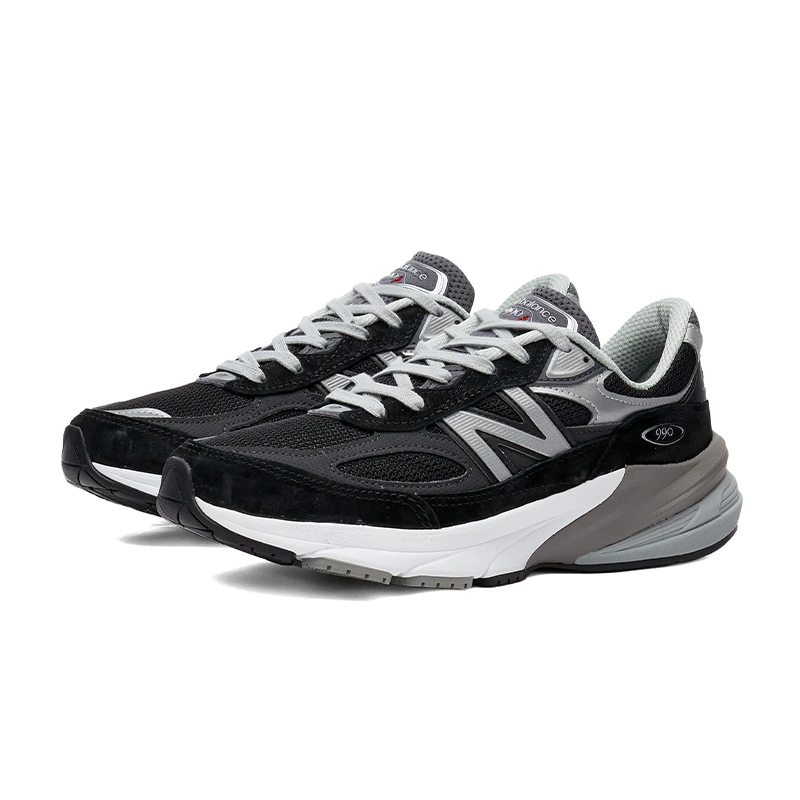 New Balance 990 MADE US 990v6 “ Black/Grey ” 復古風黑灰女款