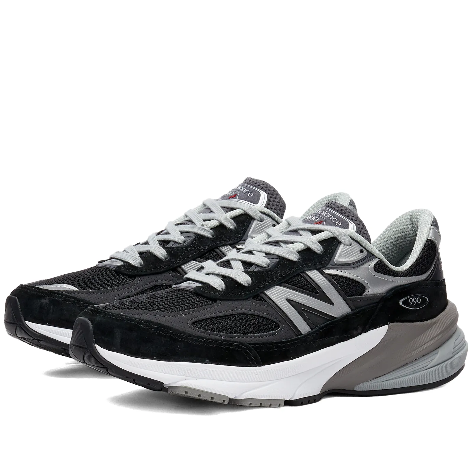 New Balance 990 MADE US 990v6 “ Black/Grey ” 復古風黑灰女款