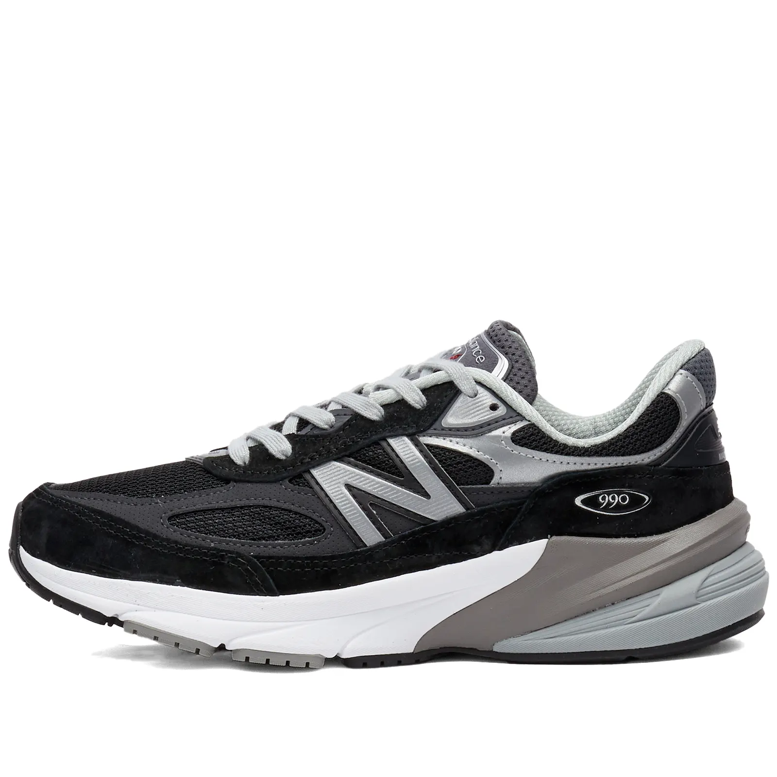 New Balance 990 MADE US 990v6 “ Black/Grey ” 復古風黑灰女款