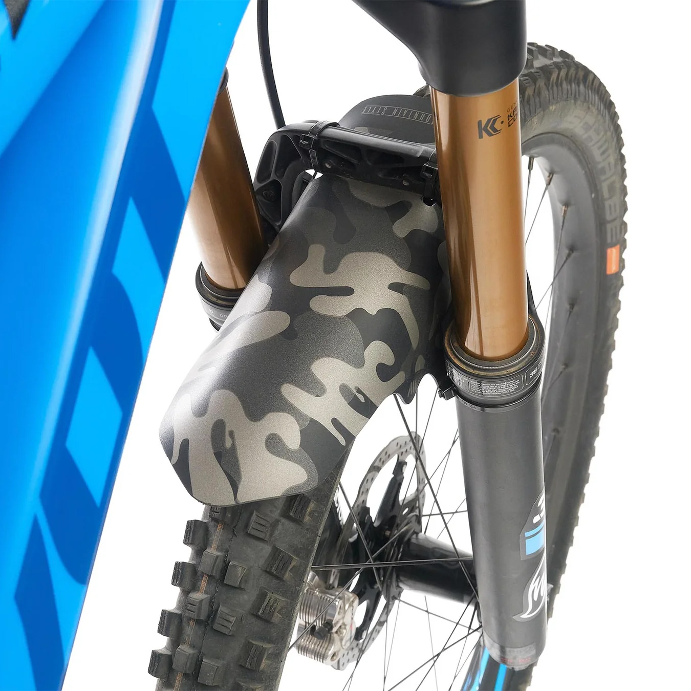 All bark mountain style mudguard