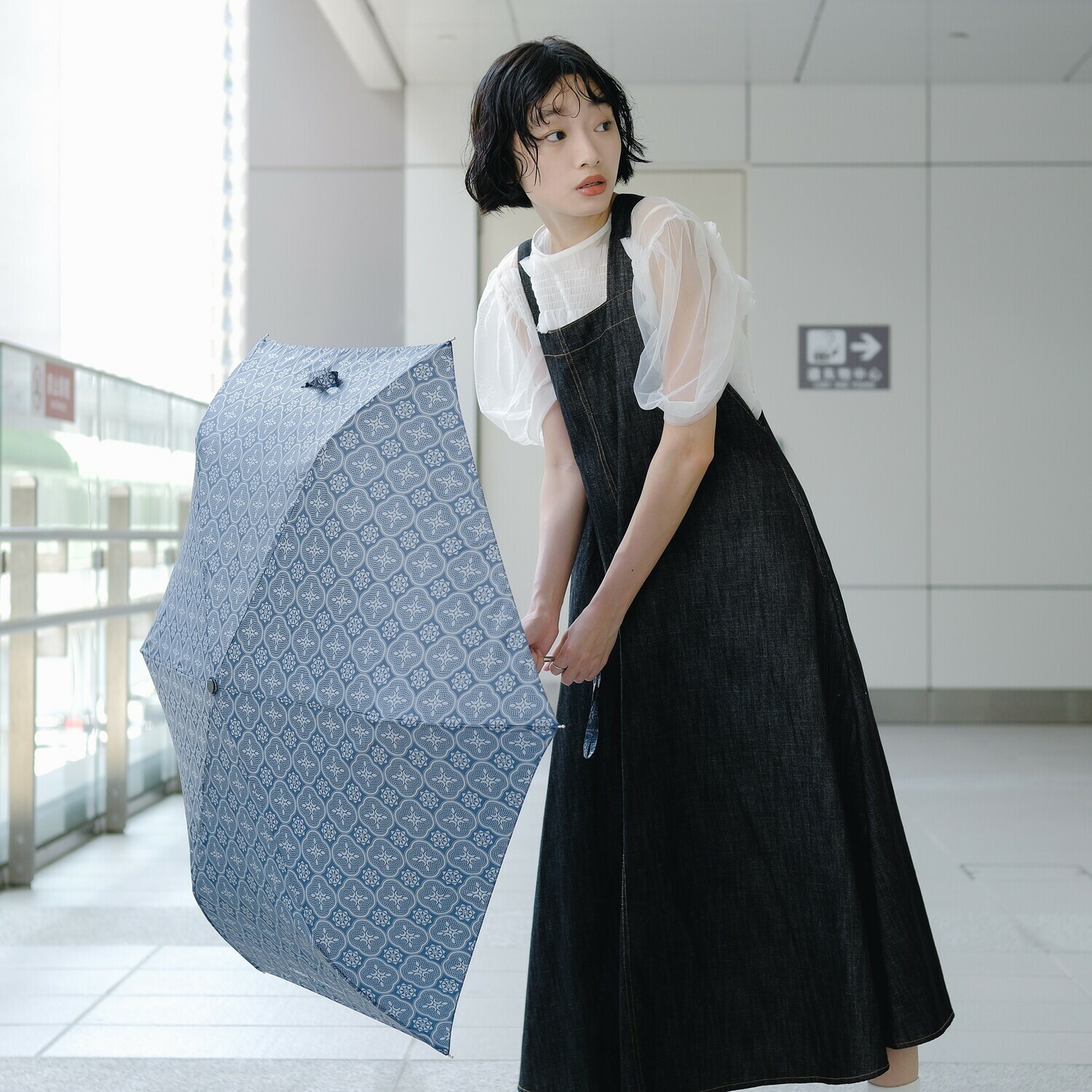 印花樂XOMBRA聯名雨傘