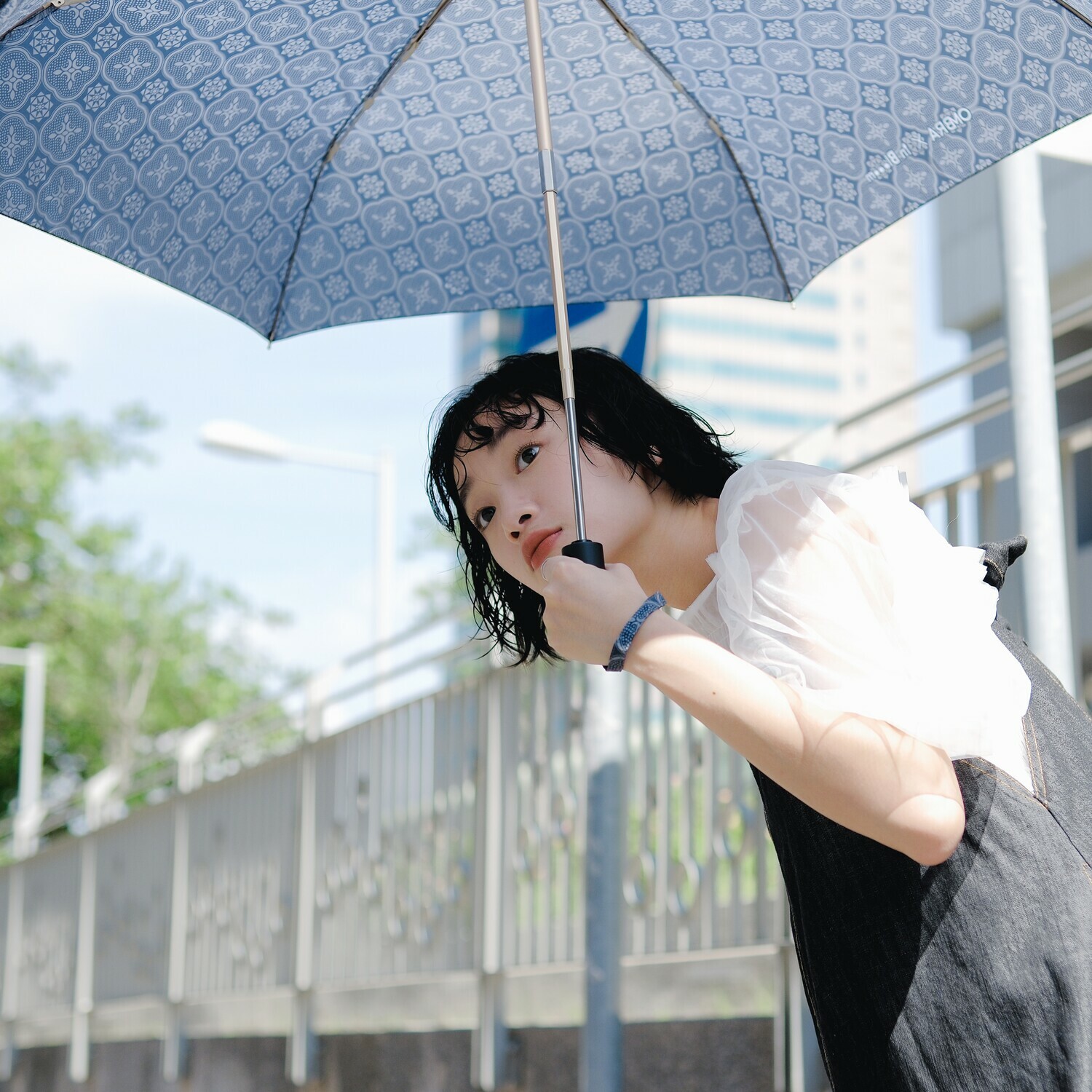 印花樂XOMBRA聯名雨傘