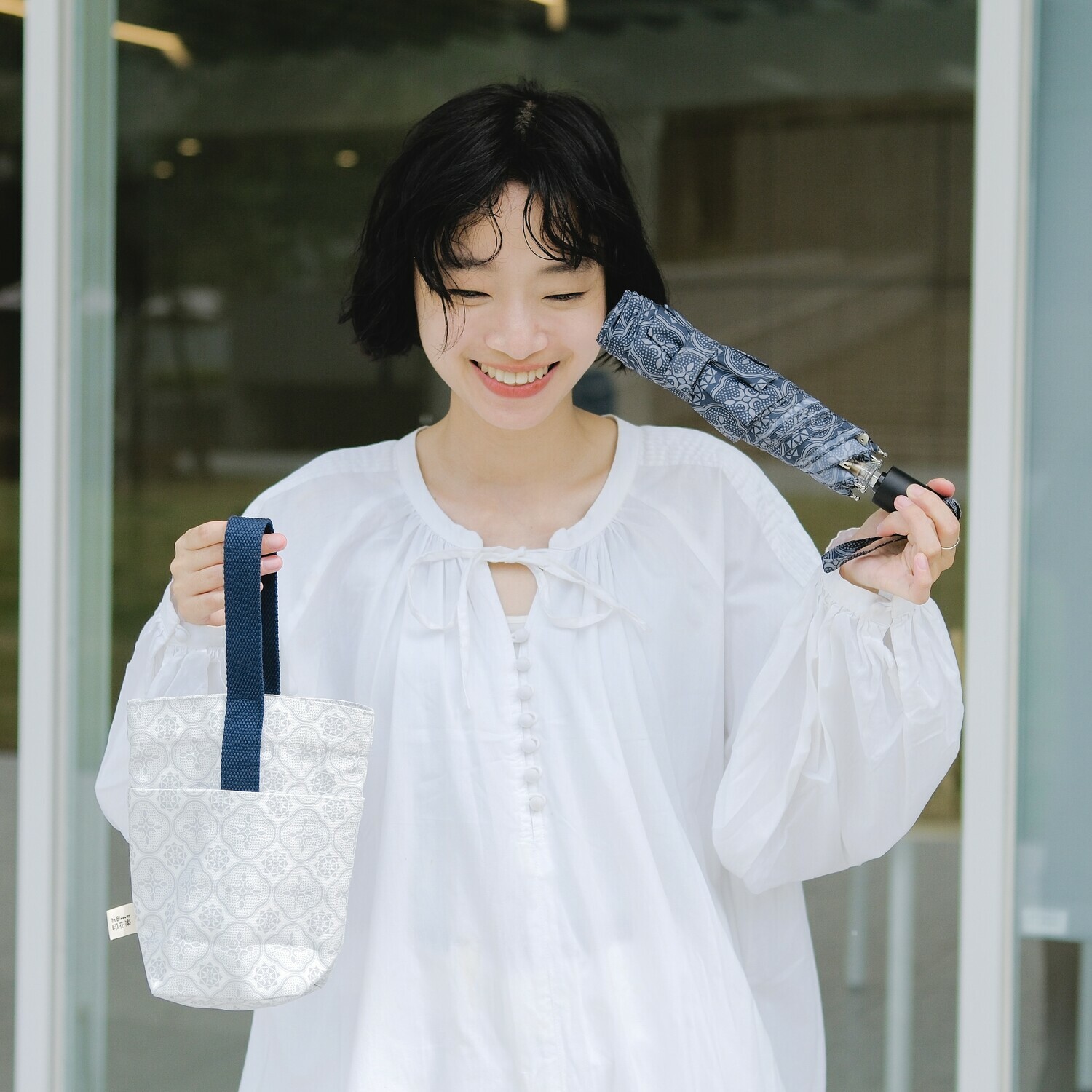 印花樂XOMBRA聯名雨傘