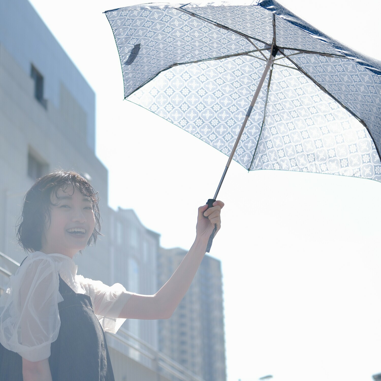 印花樂XOMBRA聯名雨傘