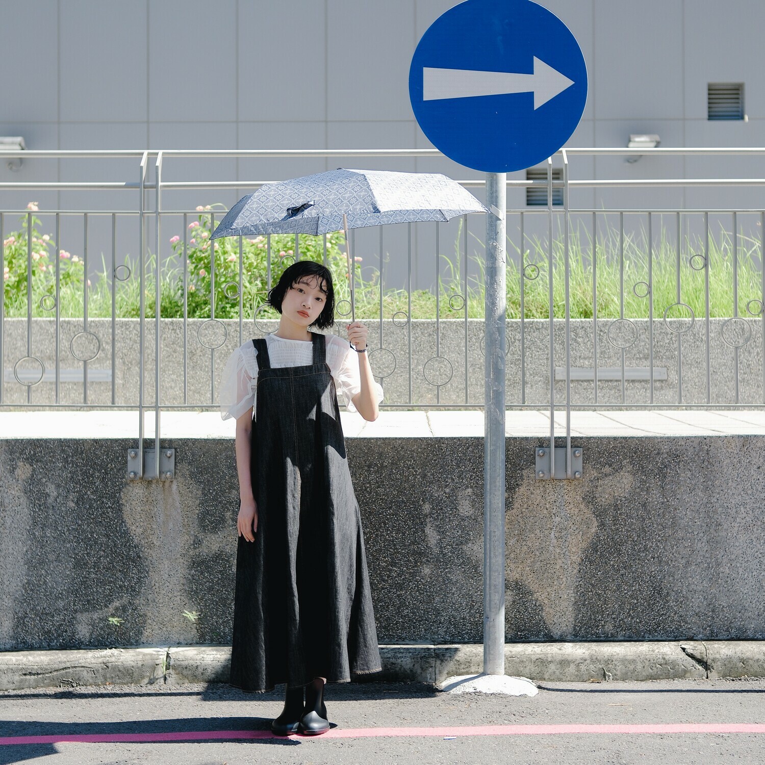 印花樂XOMBRA聯名雨傘