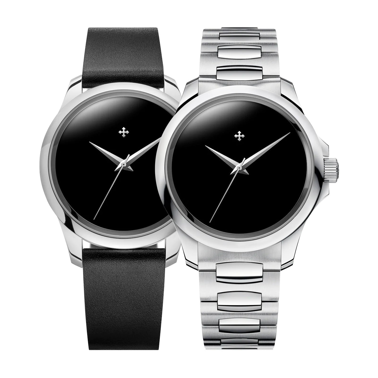 Redentore Ultrablack 40mm - With Additional Metal Band 1221510AMB