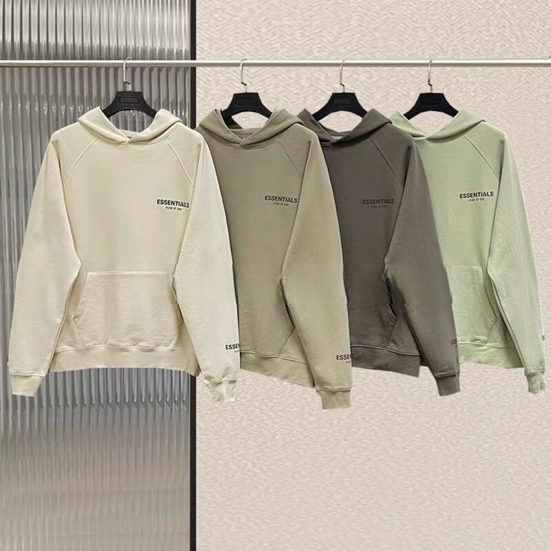 FOG Fear of God ESSENTIALS Relaxed Hoodie SS22帽T