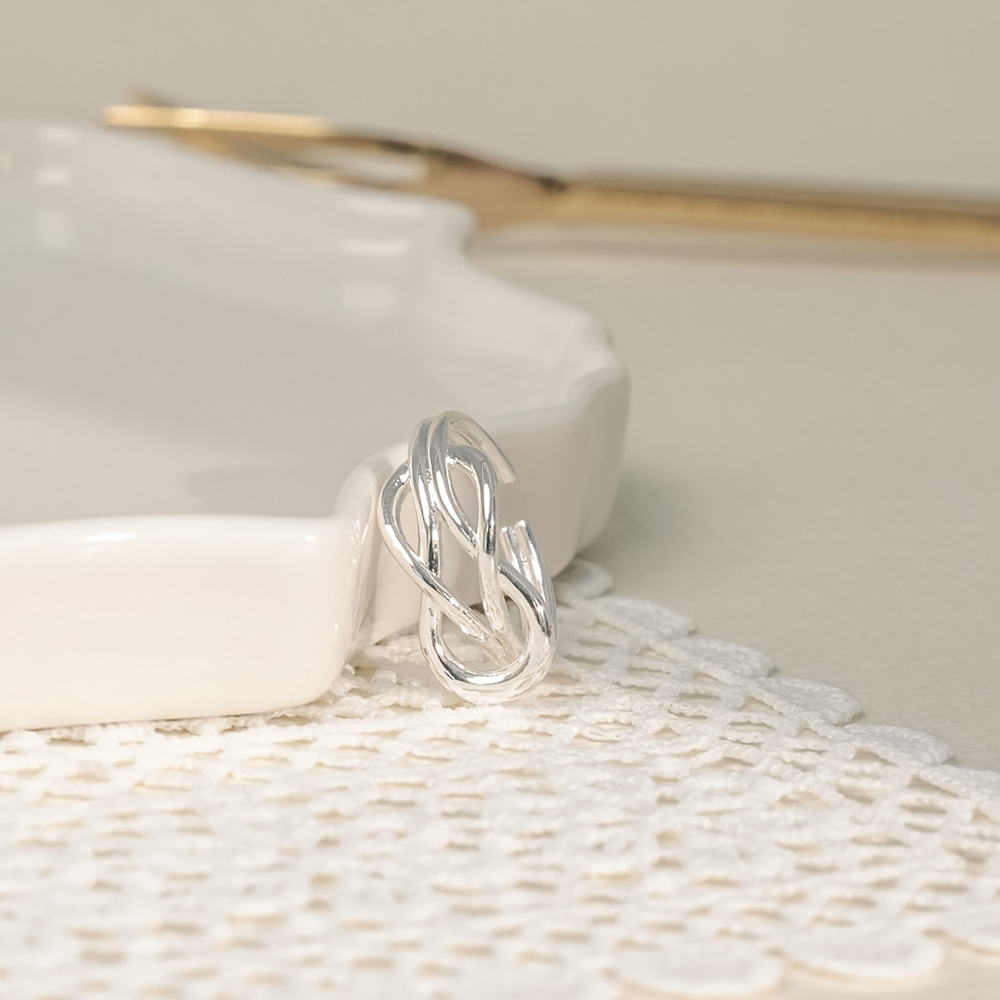 R223 雲夢｜ 合金鍍金戒指