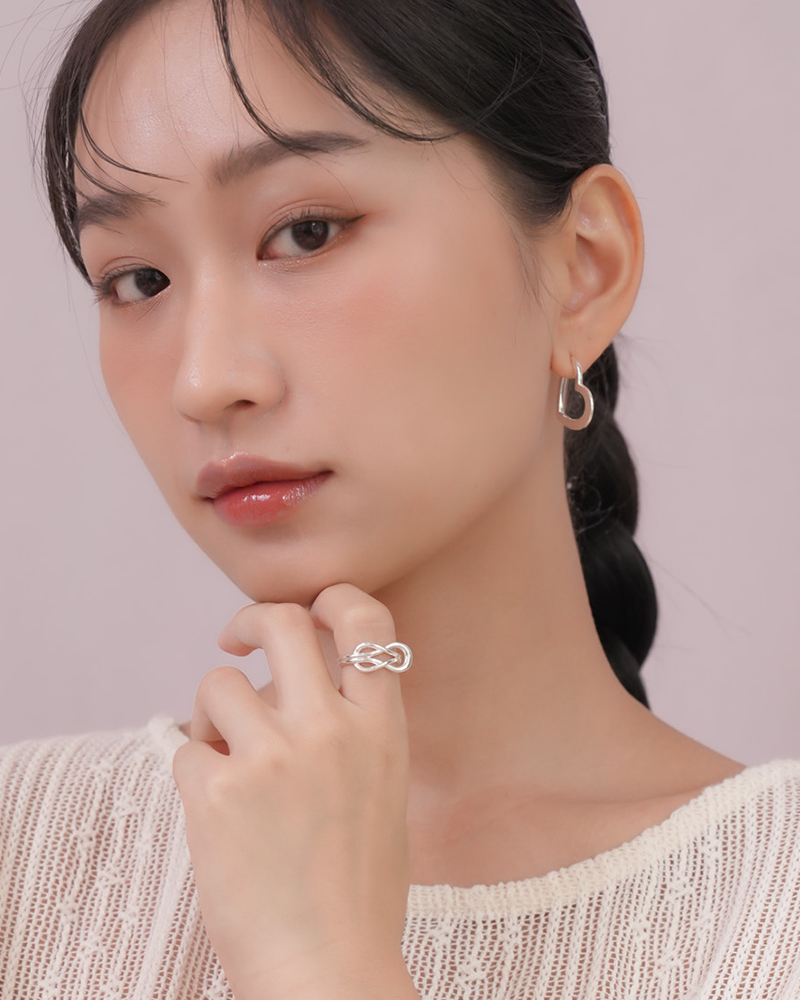 R223 雲夢｜ 合金鍍金戒指