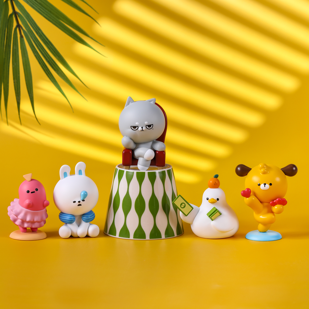 dtto friends Daily Life 系列公仔 [6入1中盒]