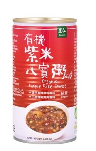 里仁有機紫米八寶粥 (2027年9月10日之前為最佳)