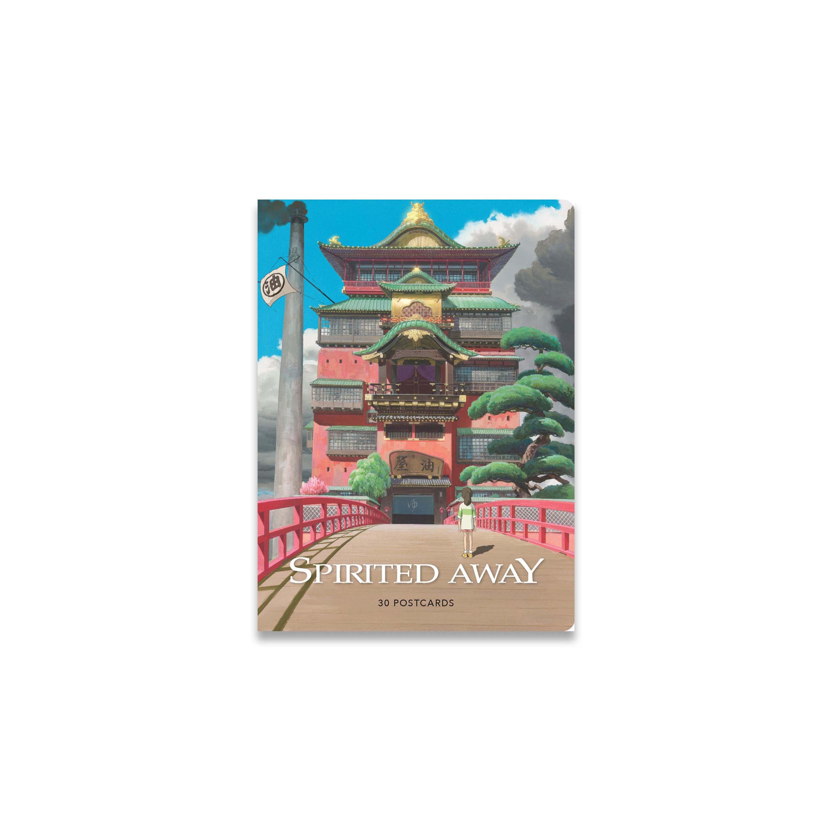 Spirited Away: 30 Postcards Card