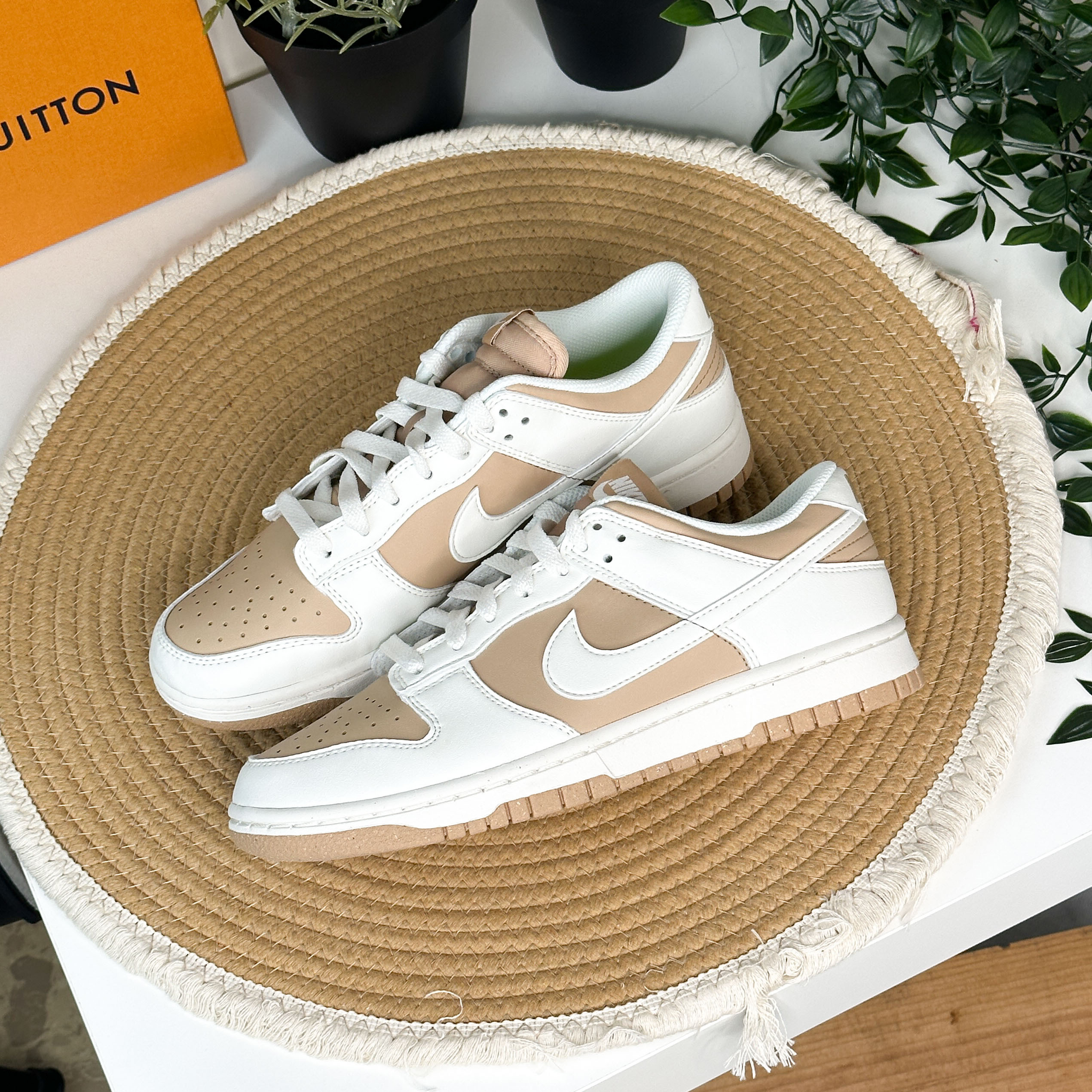 Nike Dunk Low Next Nature Hemp 反轉奶茶女鞋DD1873-200