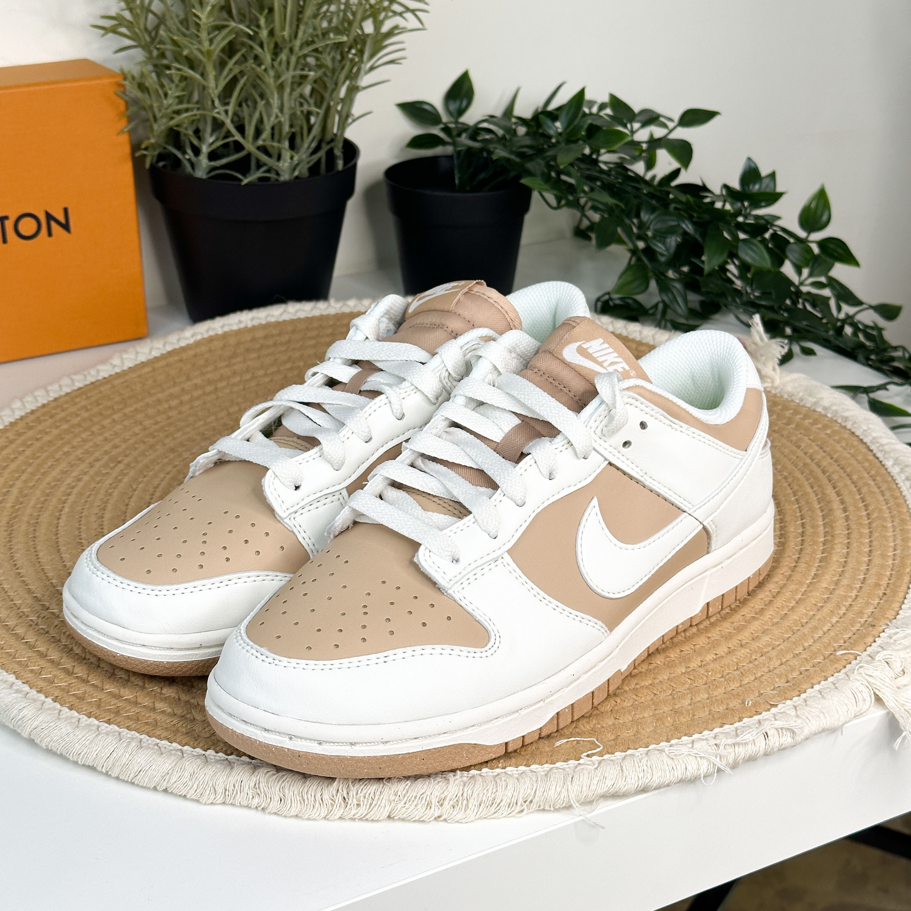 Nike Dunk Low Next Nature Hemp 反轉奶茶女鞋DD1873-200