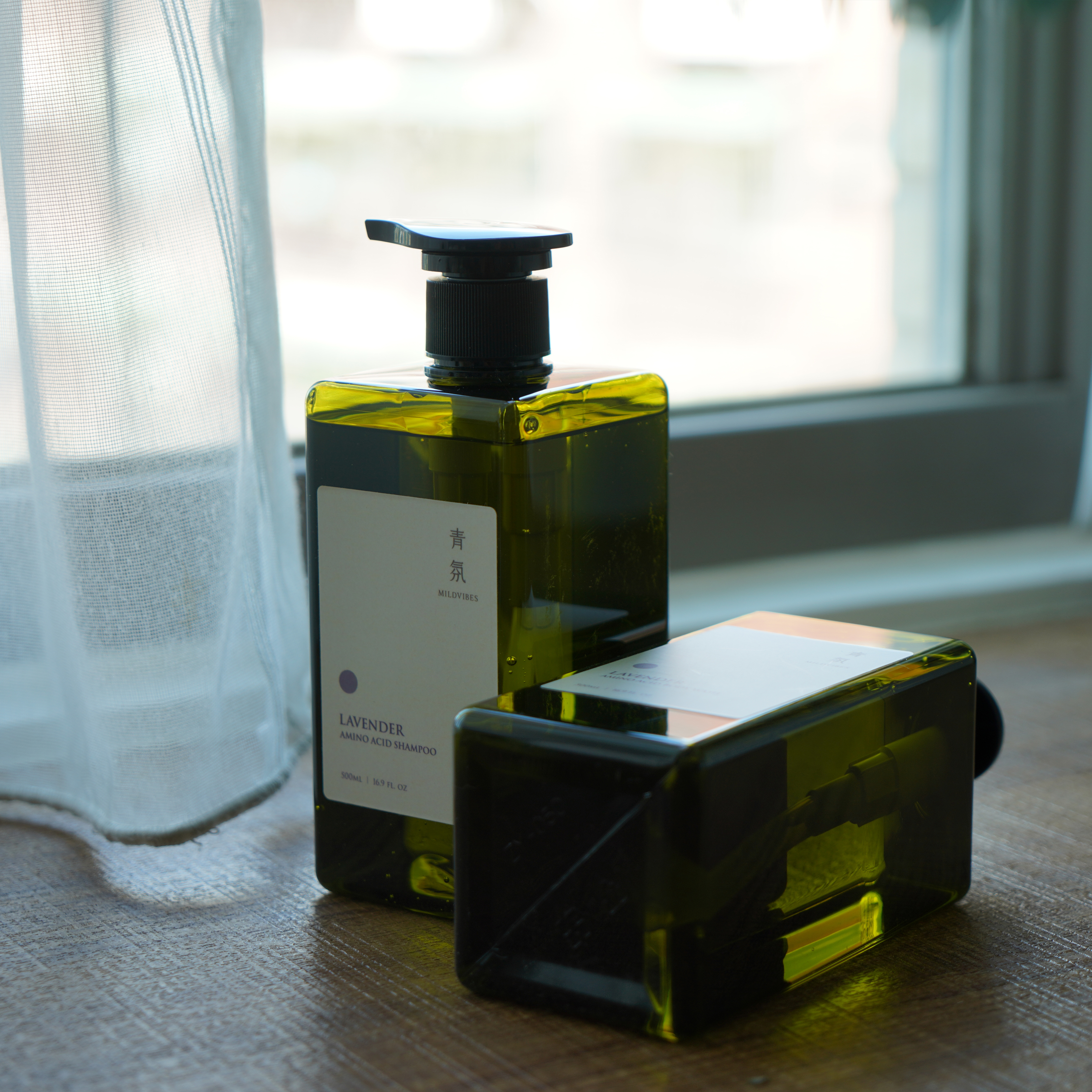 胺基酸植萃洗髮精-薰衣草精油