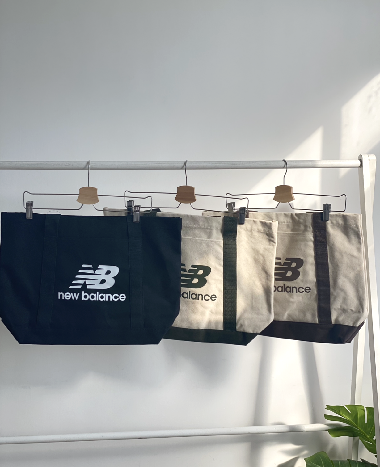 new balance legends tote bag