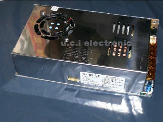 【UCI電子】(I-1) LED開關電源12V30A360W S-360-12 帶風扇 12V30A