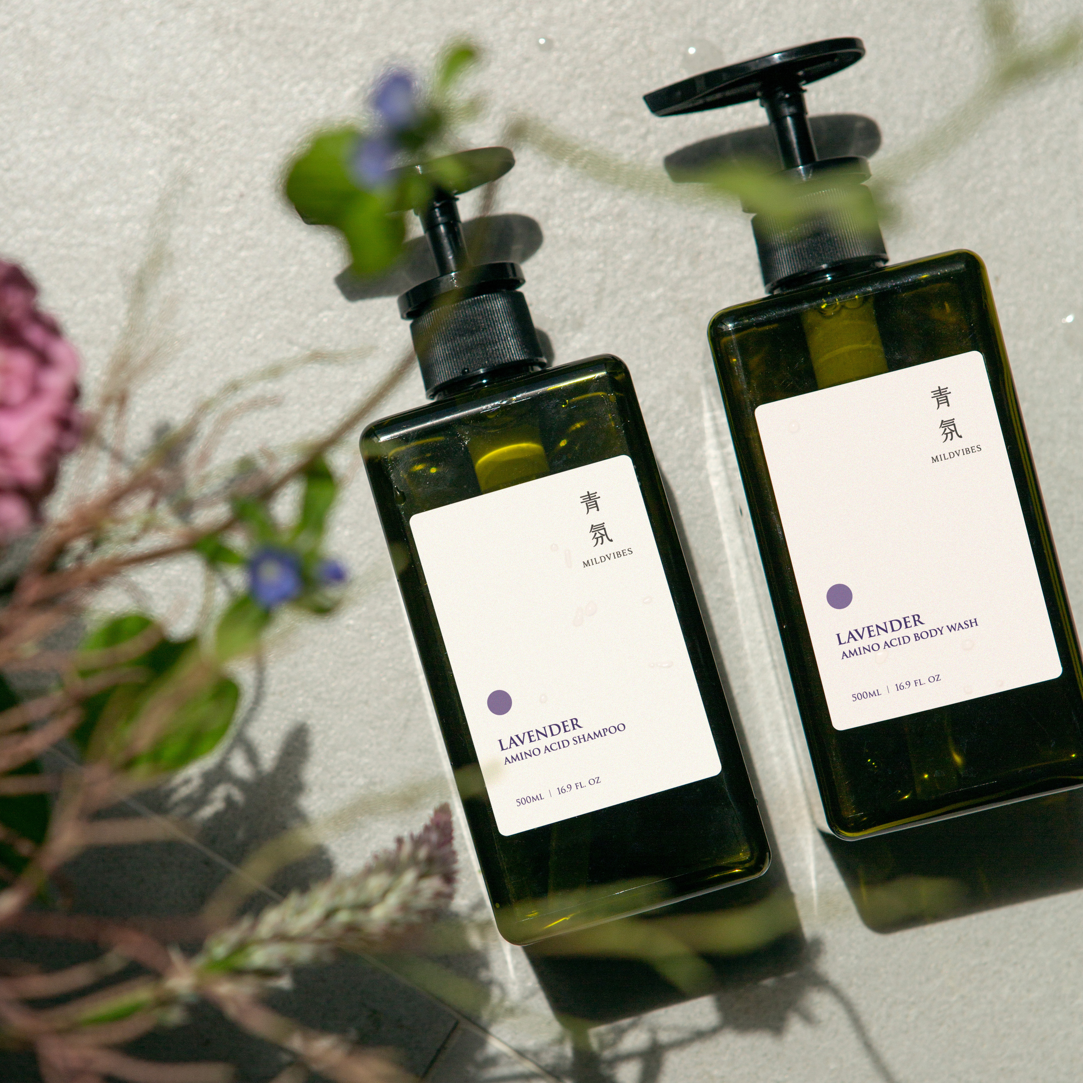 薰衣草洗髮沐浴組