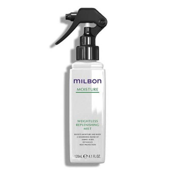 ( 網店優惠價 $ 168 網上付款門市自取 )Milbon Weightless Replenishing Mist 120ml