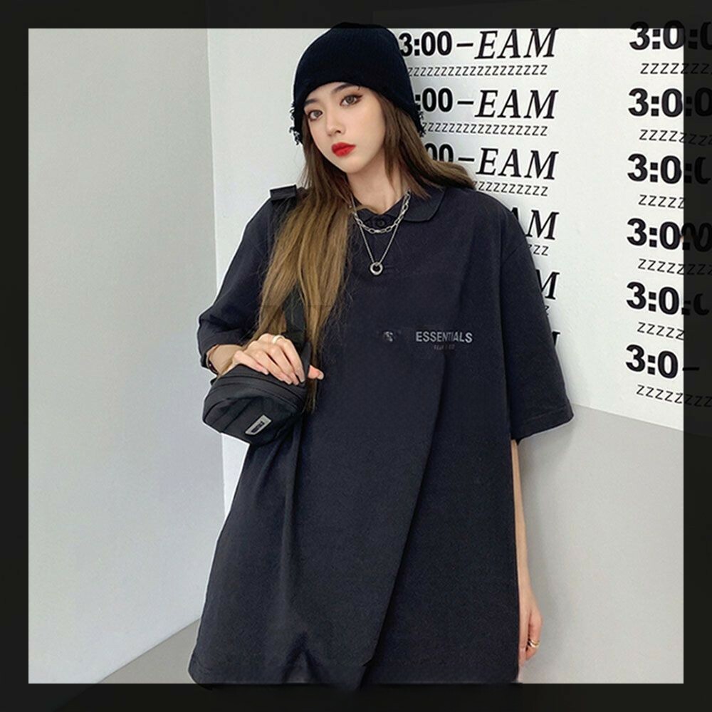 FOG FEAR OF GOD ESSENTIALS反光Polo衫 短袖 T恤 短袖 Polo衫