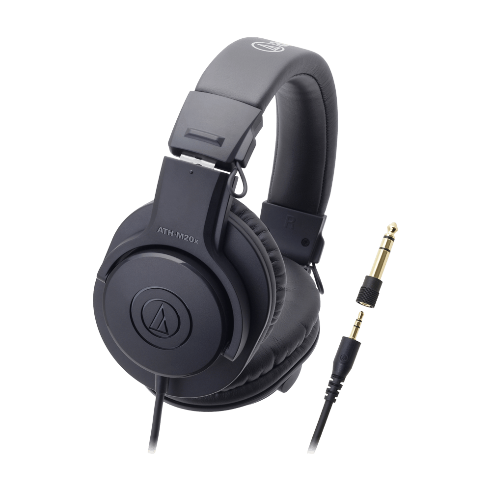 Audio-Technica Audio-Technica／ATH-M20X 封閉式監聽耳機 — 三峽錄音 / 音響｜YA! 玩音樂