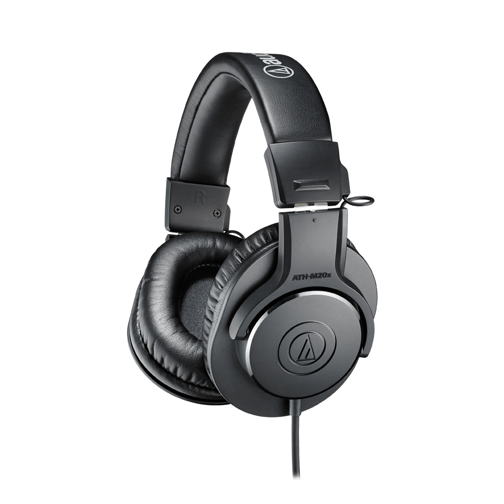 Audio-Technica Audio-Technica／ATH-M20X 封閉式監聽耳機 第 2 張圖片｜三峽錄音 / 音響