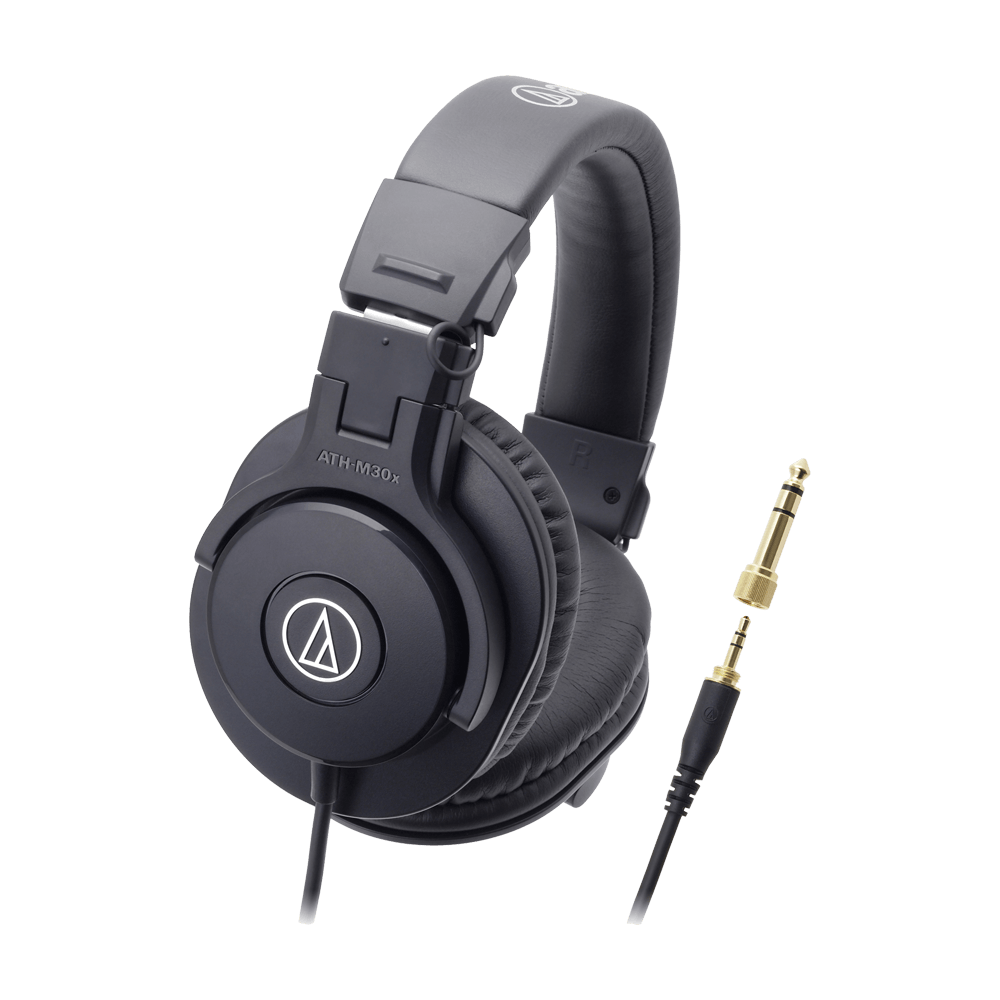 Audio-Technica Audio-Technica∕ATH-M30x 封閉式監聽耳機 — 三峽錄音 / 音響｜YA! 玩音樂