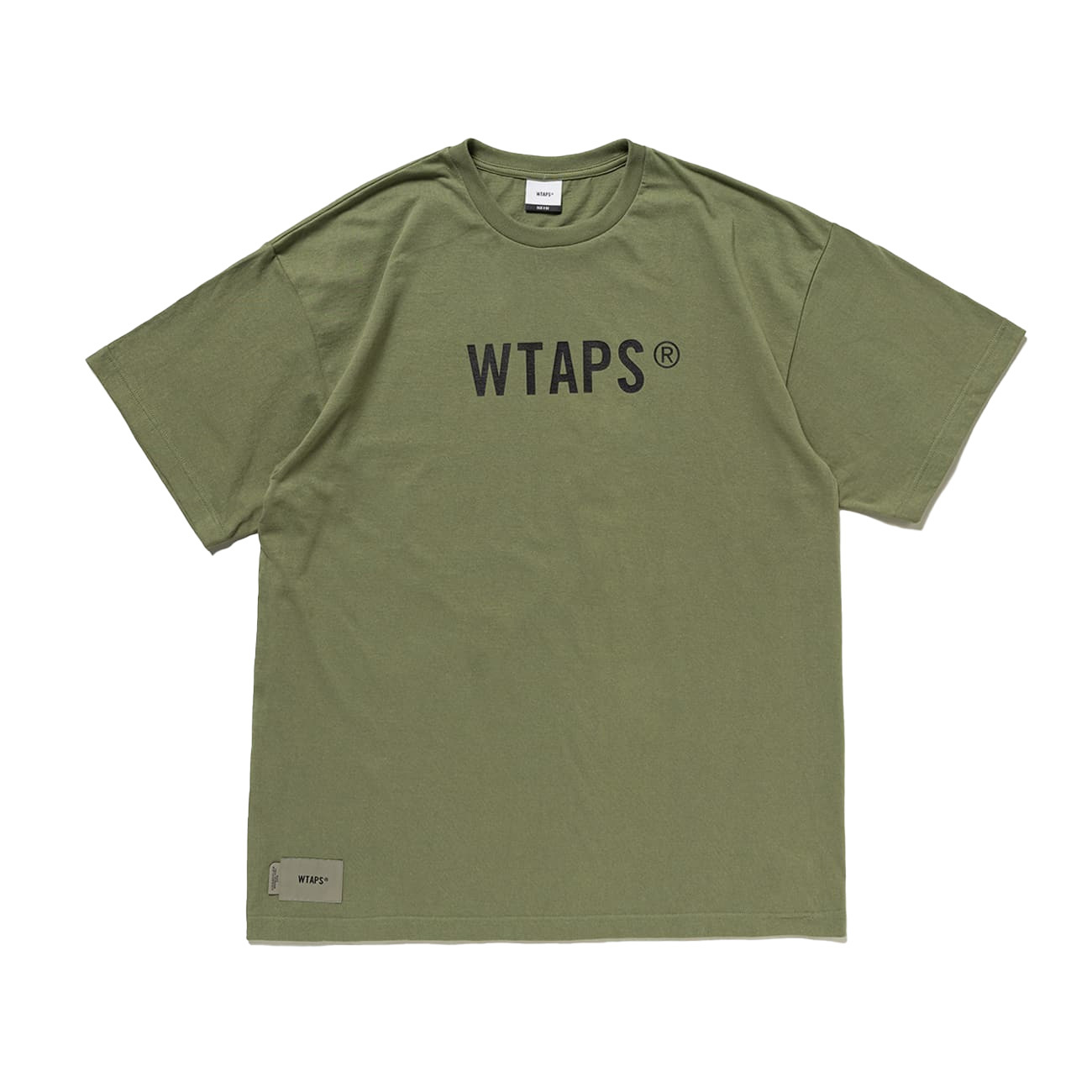 2023SS WTAPS SIGN SS COTTON 4色LOGO 熱門款字體短T 現貨