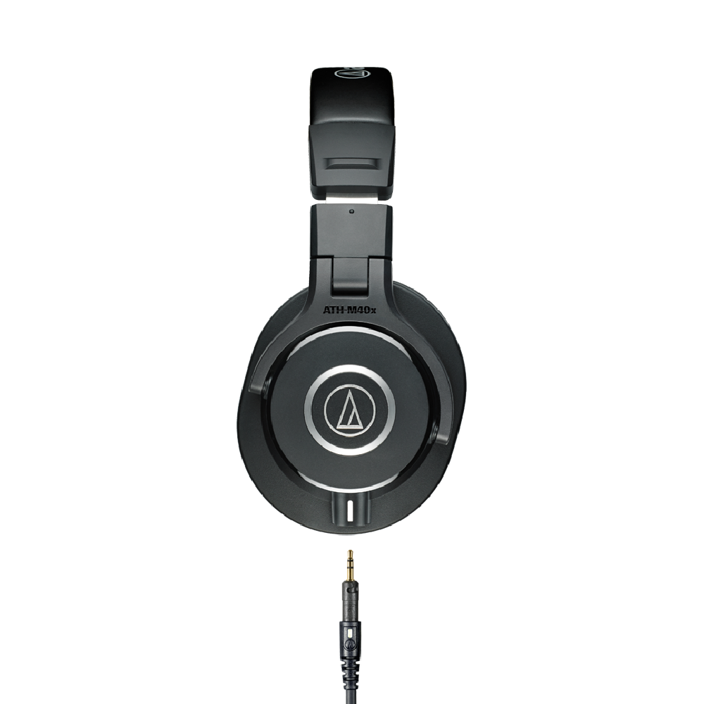 Audio-Technica Audio-Technica / ATH-M40x 封閉式監聽耳機 第 4 張圖片｜三峽錄音 / 音響