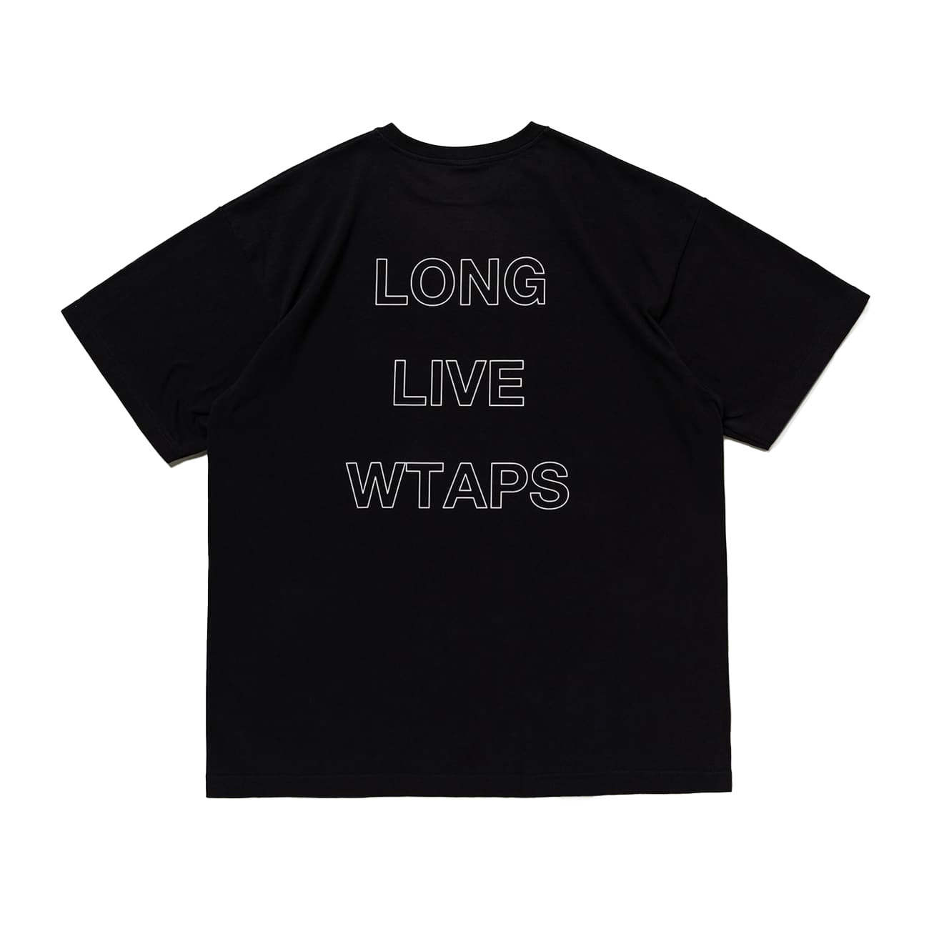 2023SS WTAPS LLW SS COTTON 胸前 小LOGO 背後 字體 短T 5色 現貨
