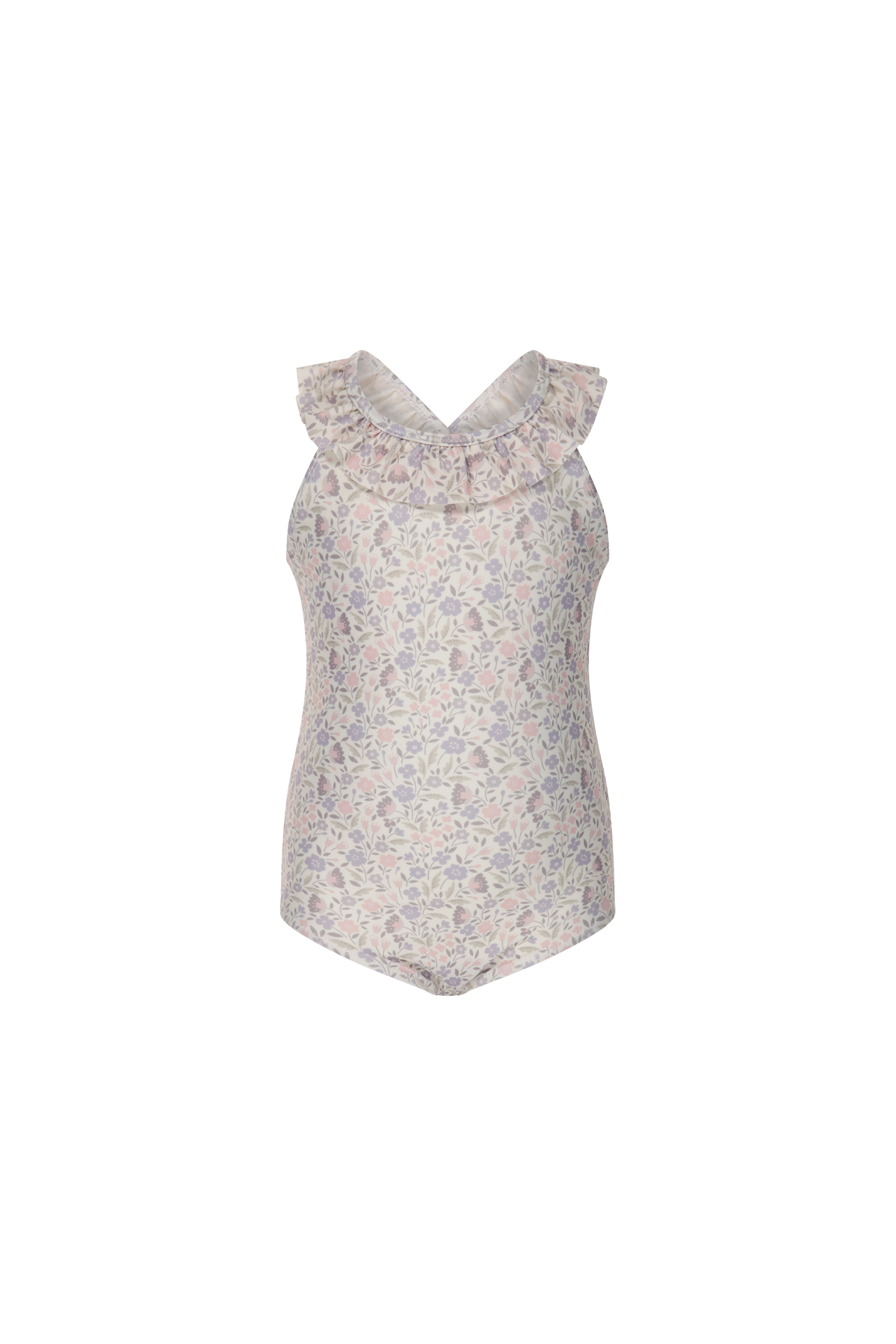 Jamie Kay- Bella Swimsuit交叉美背連身泳裝 (Quinn Egret)