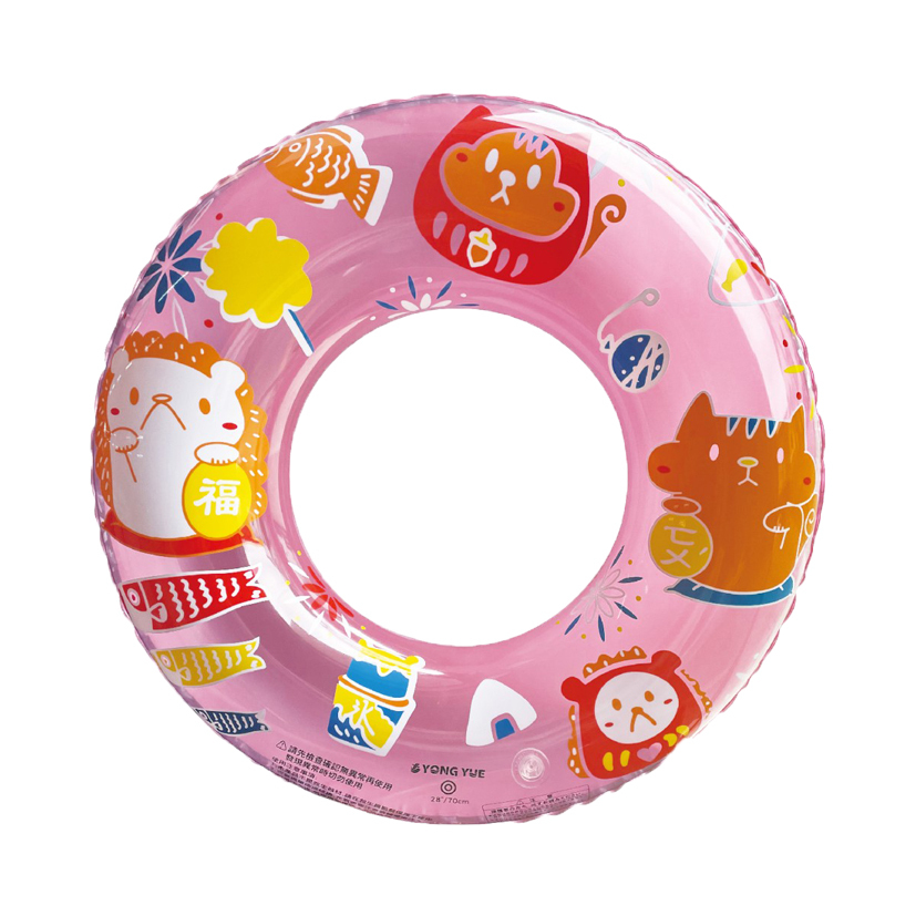 YONGYUE泳圈28吋-夏日慶典