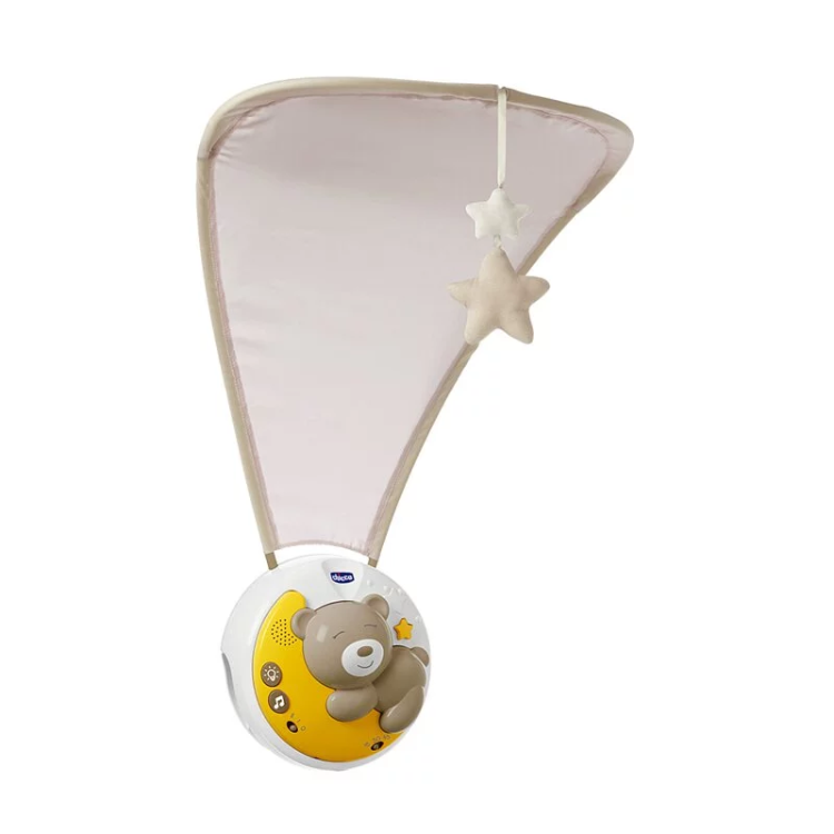 Next 2 Moon月光熊音樂投影夜燈