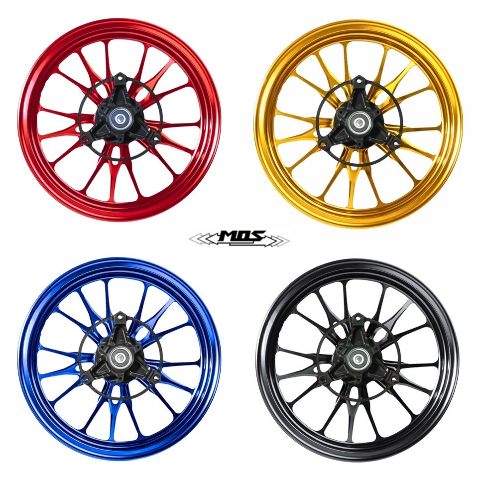 Forged Aluminum Alloy Wheels for Yamaha Zuma 125 2022-2023
