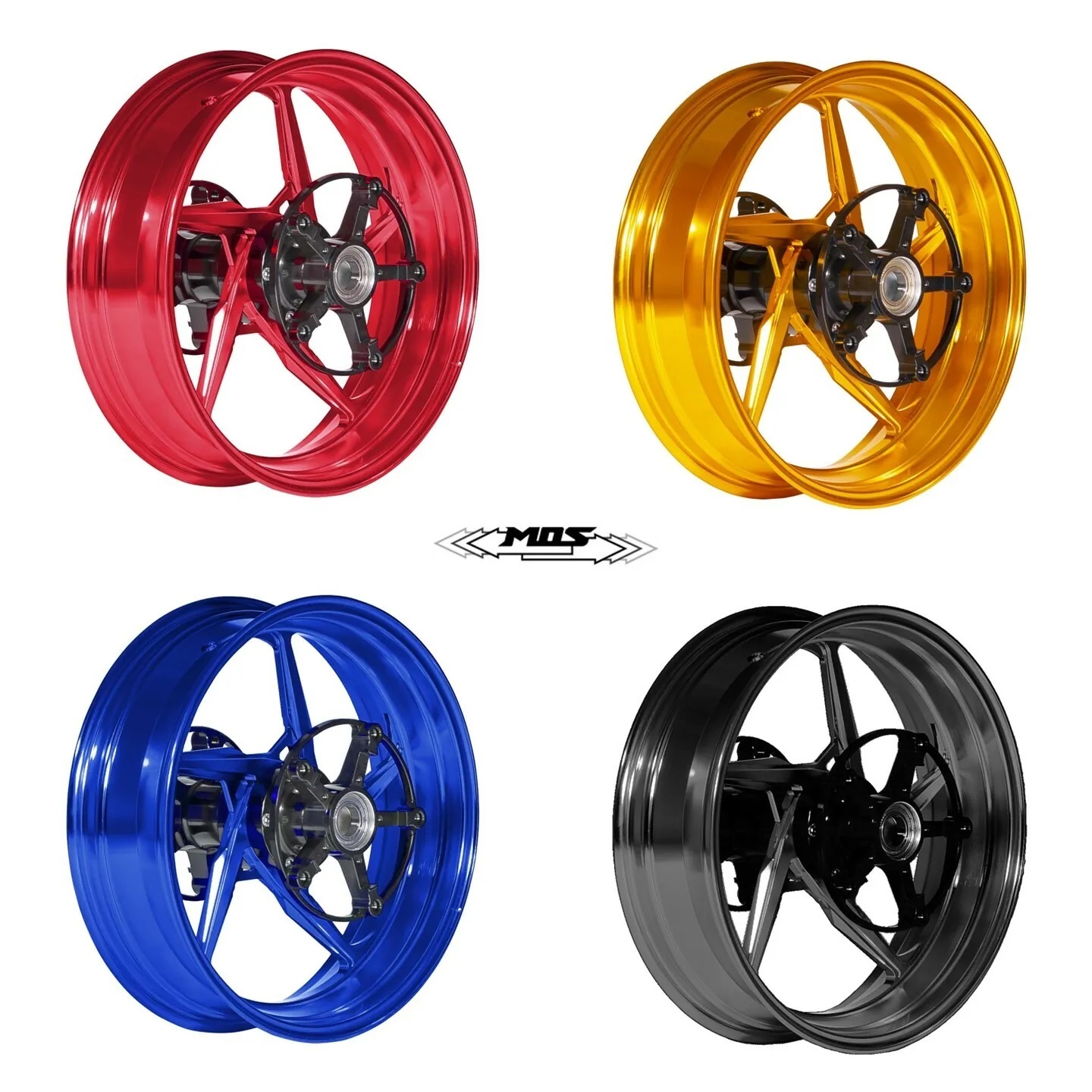 Forged Aluminum Alloy for Yamaha TMAX