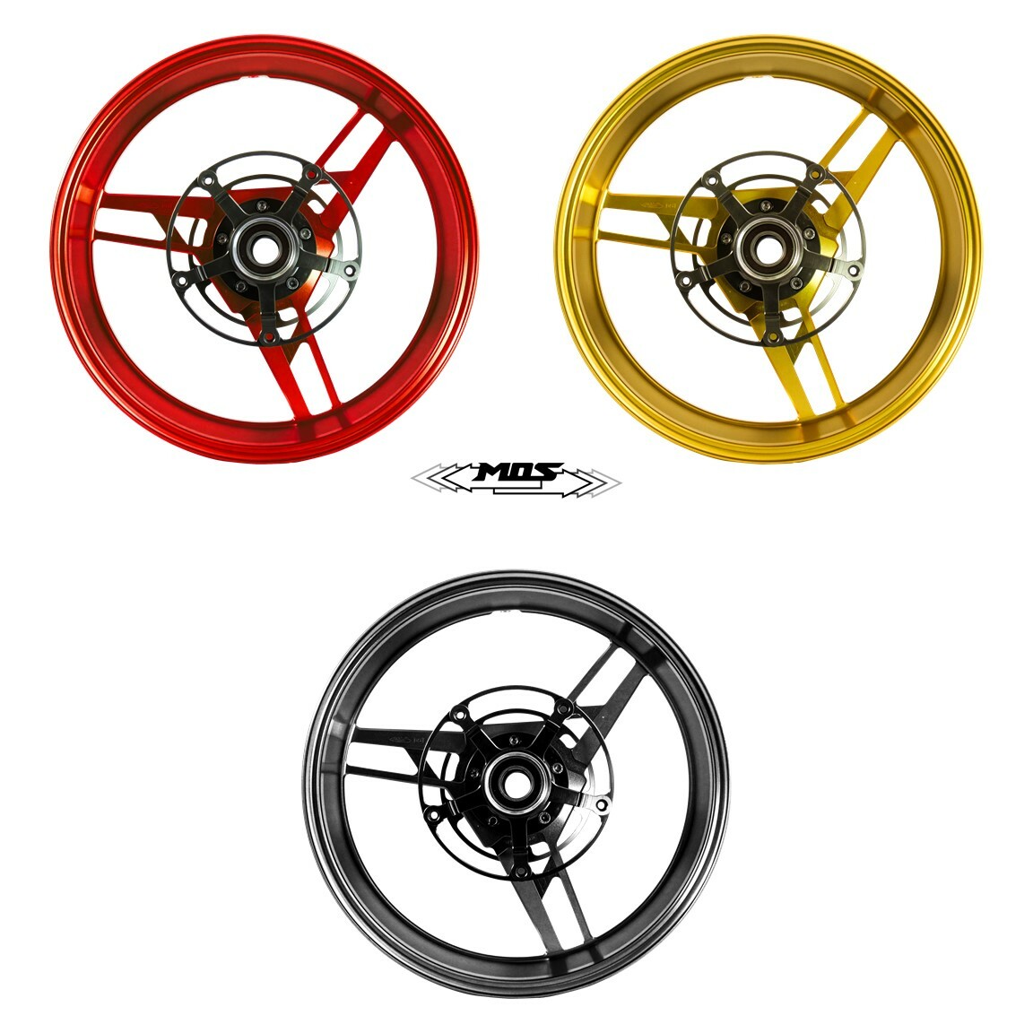 Forged Aluminum Alloy Wheels for Yamaha TMAX