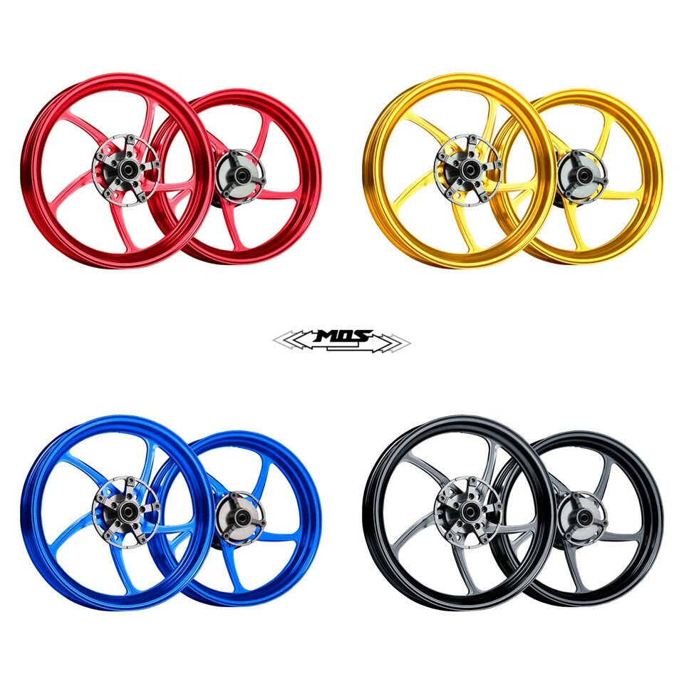 Forged Aluminum Alloy Wheels 17 inch