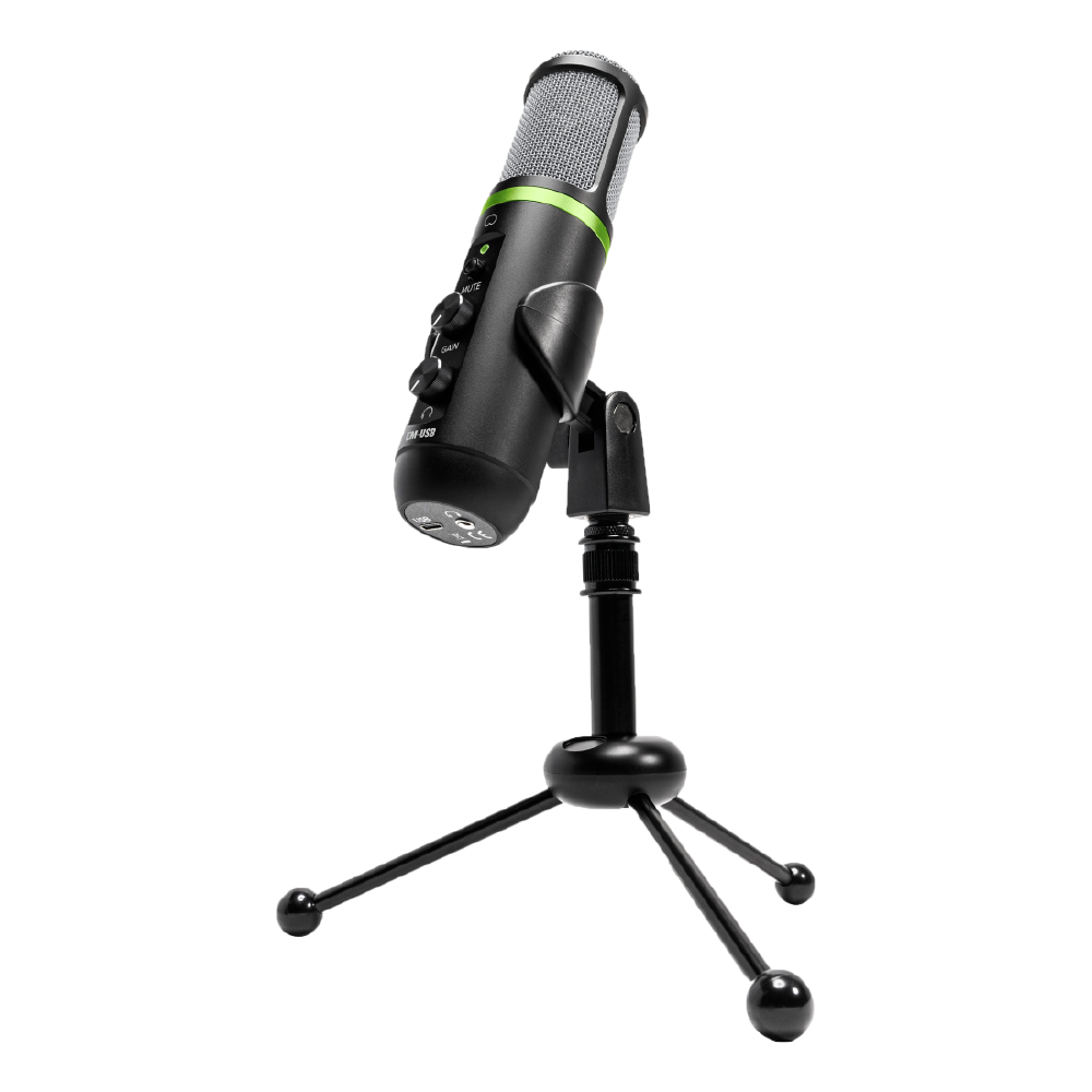 Mackie Mackie / EM-USB USB-C麥克風 (電容音頭) 第 2 張圖片｜三峽麥克風