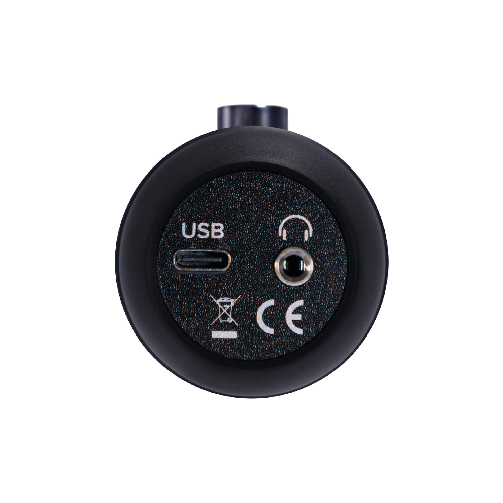 Mackie Mackie / EM-USB USB-C麥克風 (電容音頭) 第 3 張圖片｜三峽麥克風