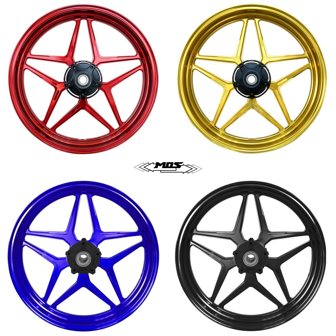 Forged Aluminum Alloy Wheels for Ducati