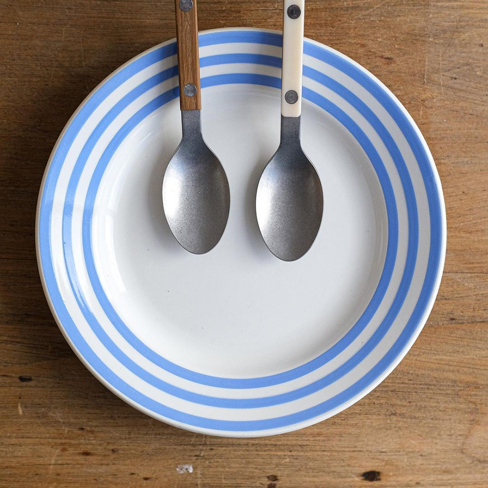 SABRE | Bistrot 復古酒館鈕扣系列 | 茶匙 | 霧面 | 柚木