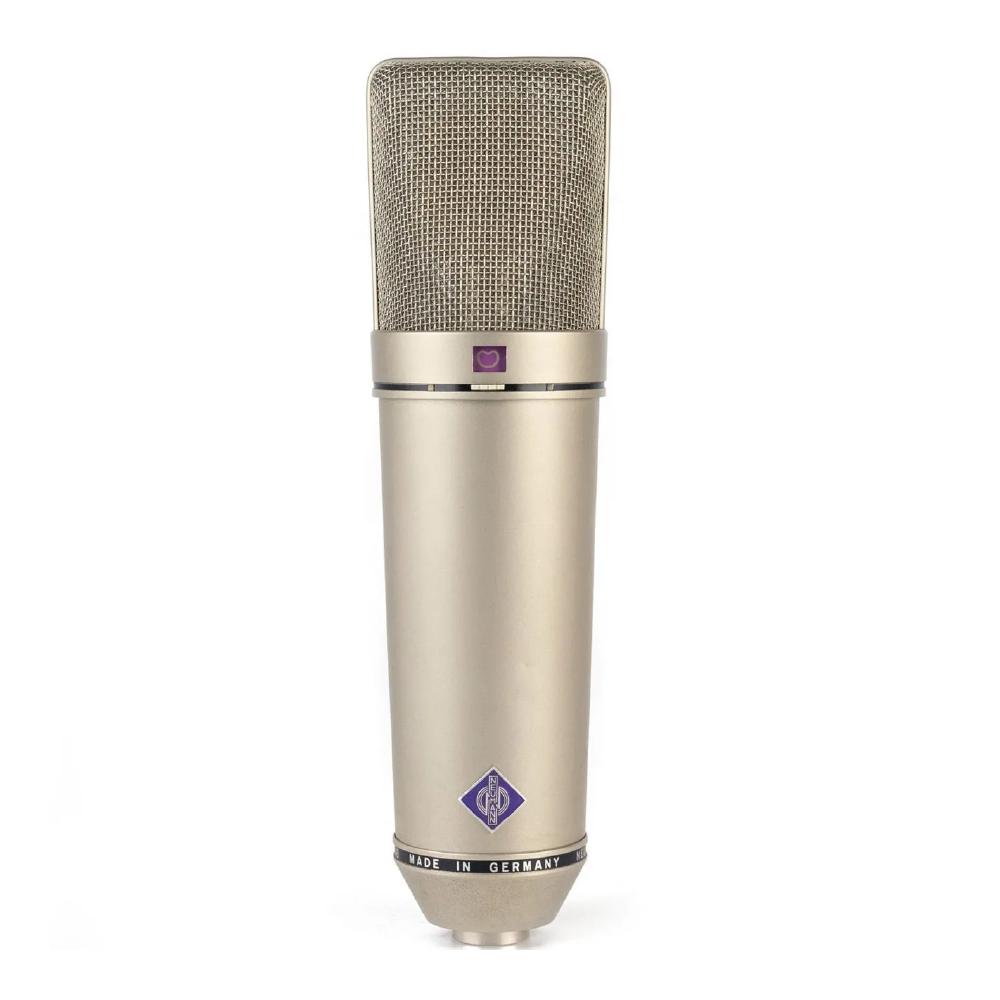 Neumann Neumann ／ U87AI STUDIO SET 電容式麥克風組 — 三峽麥克風｜YA! 玩音樂
